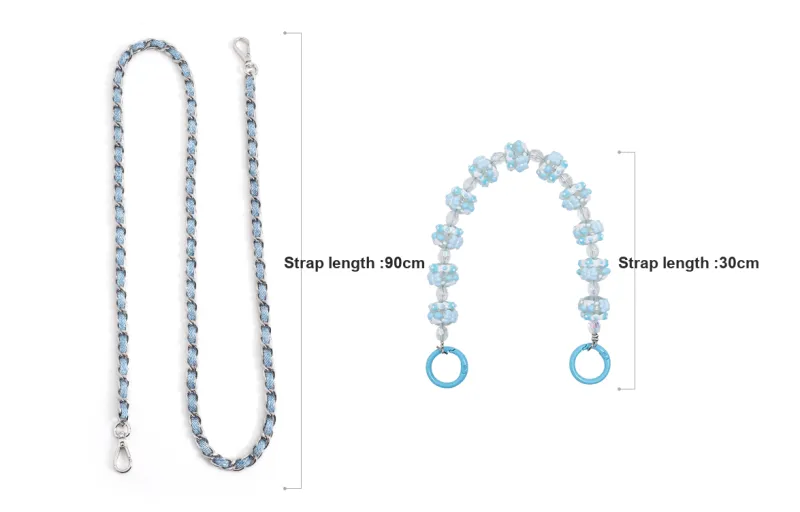 Lan Bao Fan Metal, Alloy Bag Strap Unisex Jackson Yee Denim-6