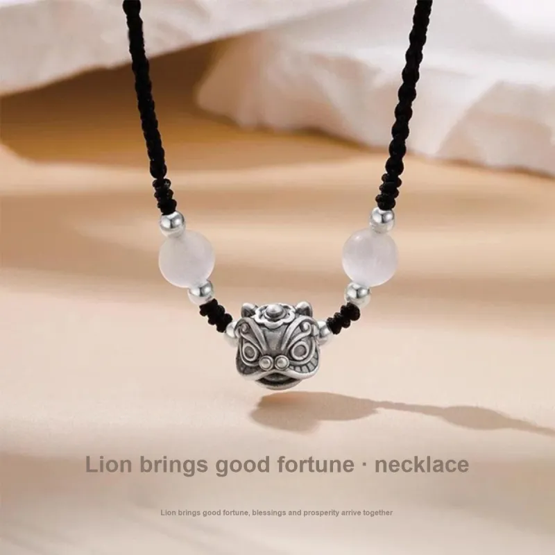 SGM 999 Fine Silver Necklaces Unisex-4