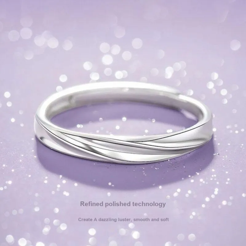Master Kim Niche Luxury Sets Versatile Premium Adjustable Ring Unisex-3
