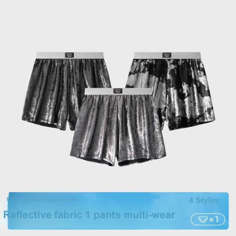 Qiao Ni Tong Underpants Unisex Combo Set-12