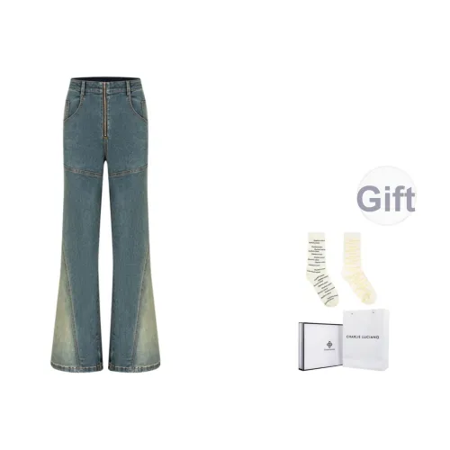 Charlie Luciano Джинсы Женские Синие