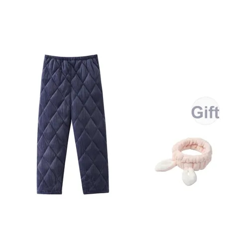 Maultiay Пижамные штаны Осенние и Зимние Женские