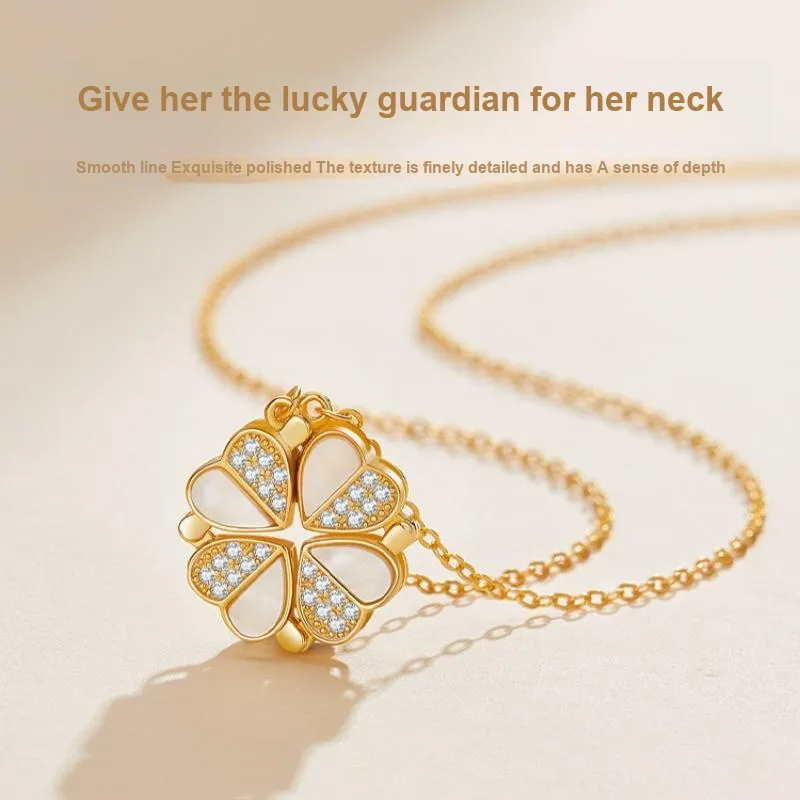 UTD S925 Silver Necklaces Women's-2