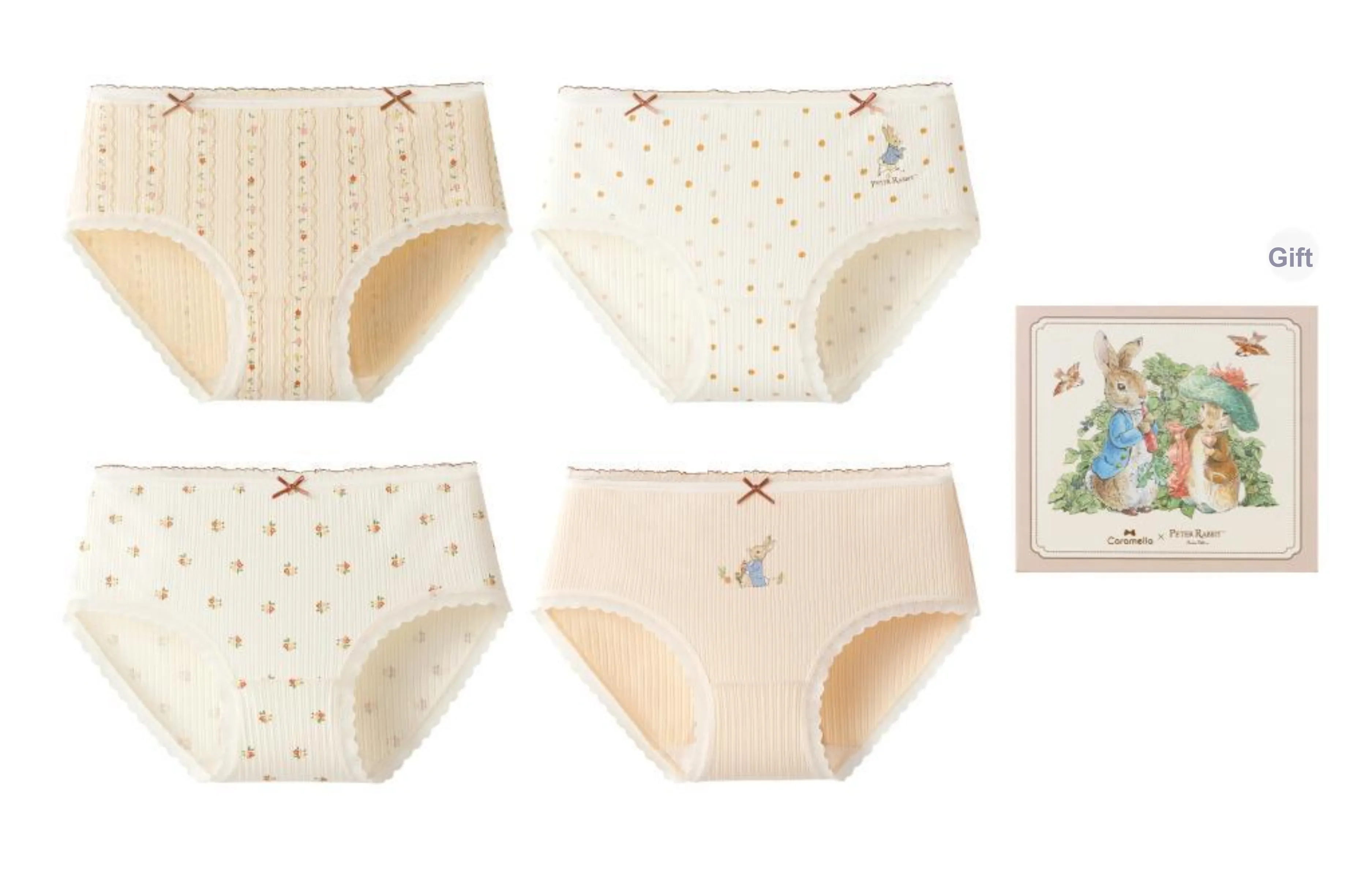 Caramella Underpants Women's 4 Pack