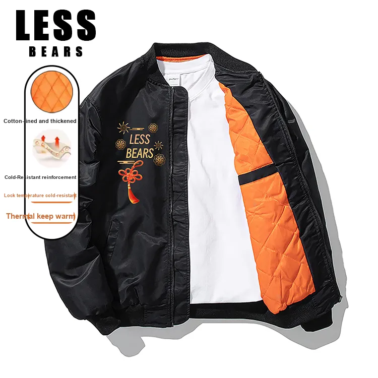 LESS BEARS Jackets Coats Unisex-1