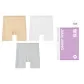 [3 Pack]Cream Skin Tone+Ivory White+Elegant Gray