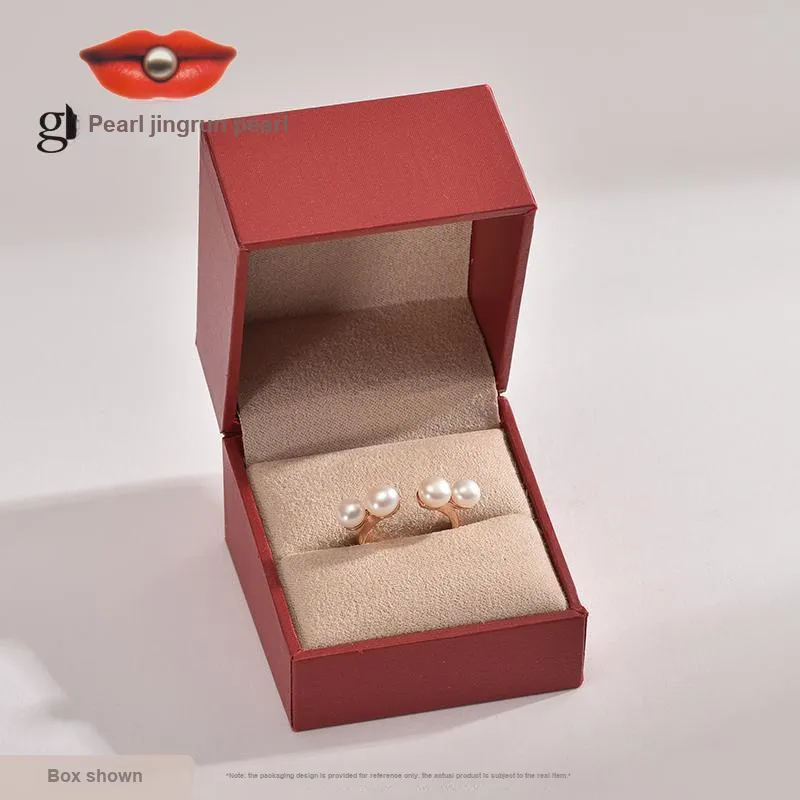 GN PEARL Freshwater Pearl Rings Women's-4