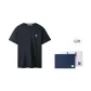 Navy Blue Pattern L2 (Blue White Box)