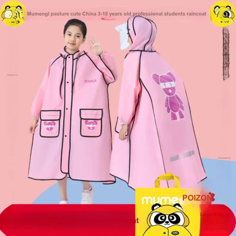 MOREMERRY Raincoats & Rain Ponchos-2