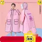 Cartoon Bearbrick/Pink+Waterproof Storage Bag