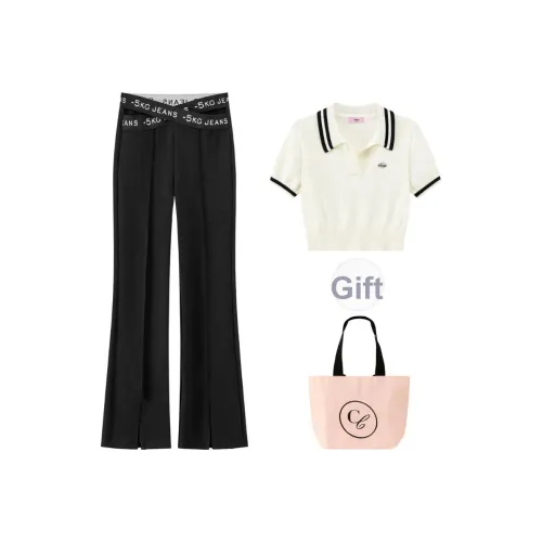 CHUU Женские Повседневные Брюки