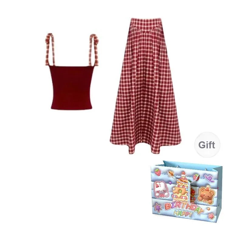 Gentle Welcome Skirt Set Women's-1