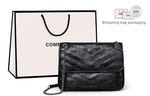 COMELY Crossbody Bags Black