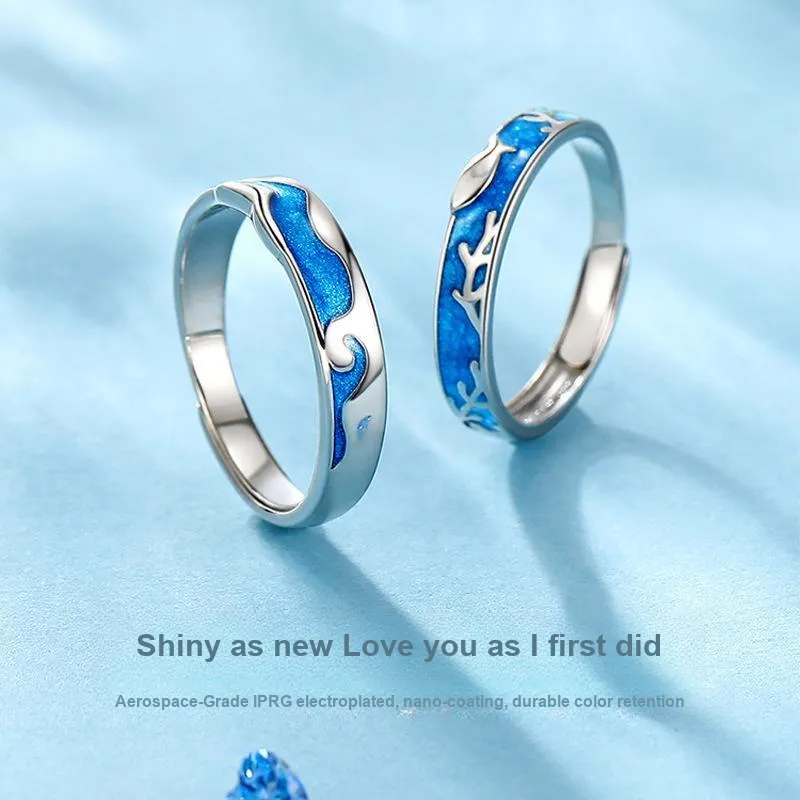 MEIYAER Rings Unisex-2