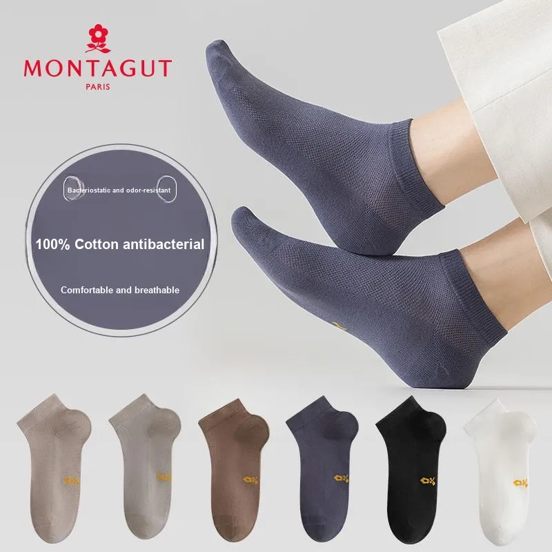 Montagut Ankle Socks Men's 6 Pack-6