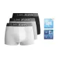 Black+White+Light Gray (Refined Box 3 Pack)
