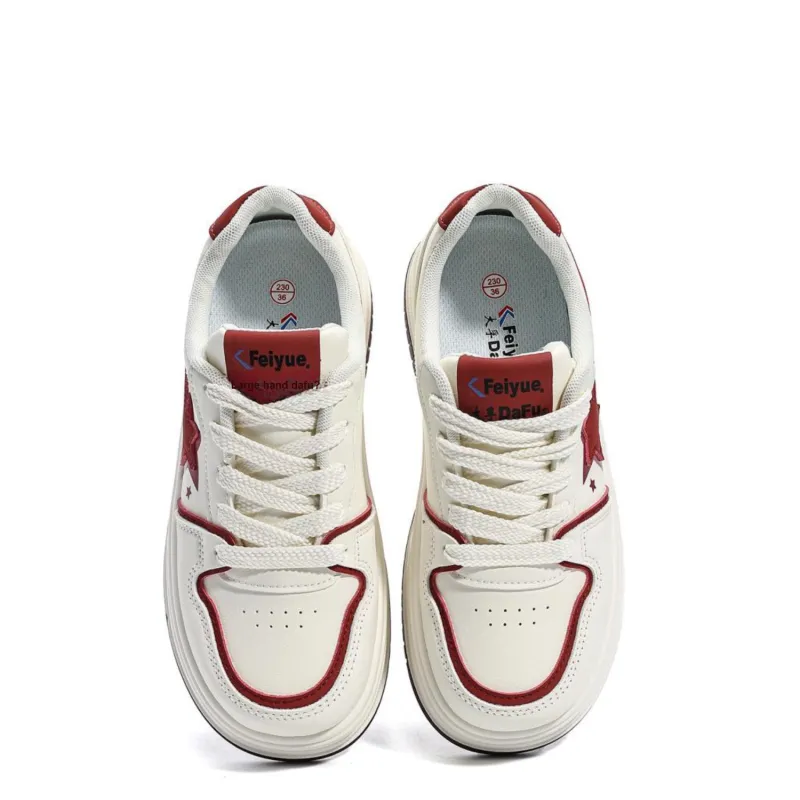 Dafu Leaps Forward Durable Lightweight And Breathable Low-Top Skateboard Shoes Women's-9