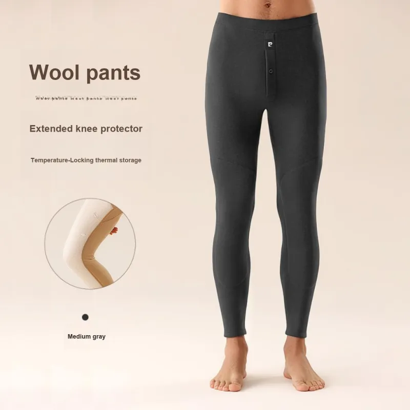 PIERRE CARDIN Thermal Pants Men's-7