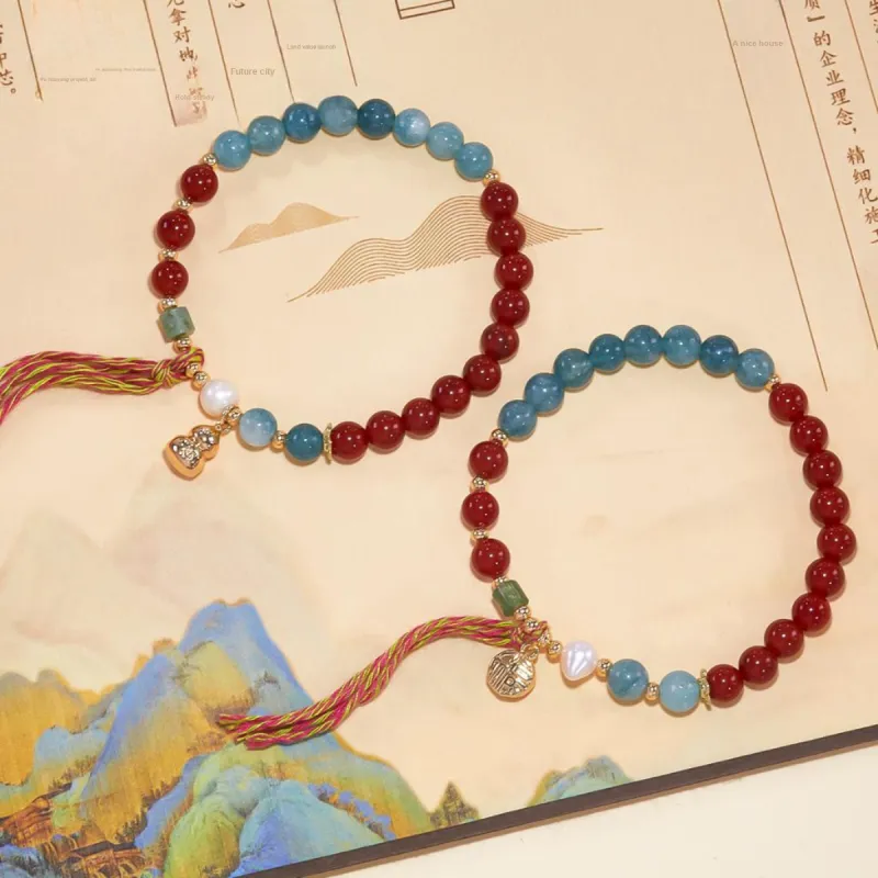 HELA DE HAI Chalcedony Bracelets Women's-6