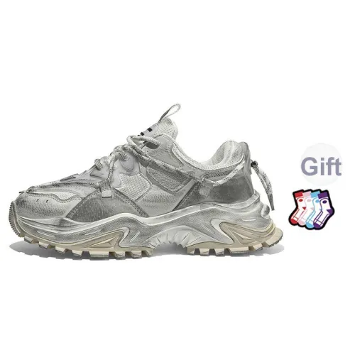 Masongarments Shark Tooth Series Толстоподошвенные кроссовки Low Top Унисекс