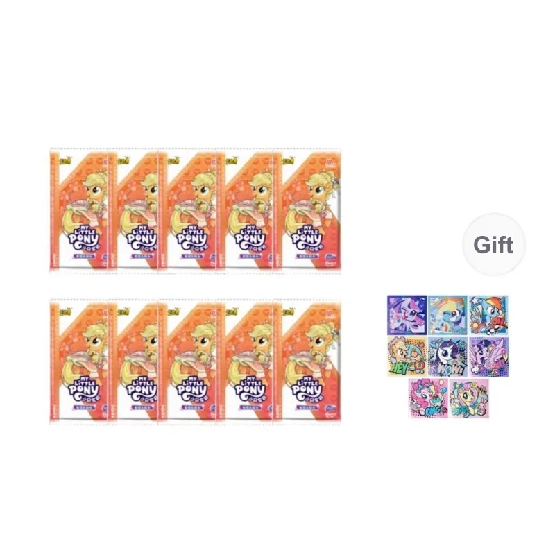 KAYOU My Little Pony Friendship Timeless Card, Huiyue Bag, 7th Edition IP/Anime Cards 1 Whole Box-9