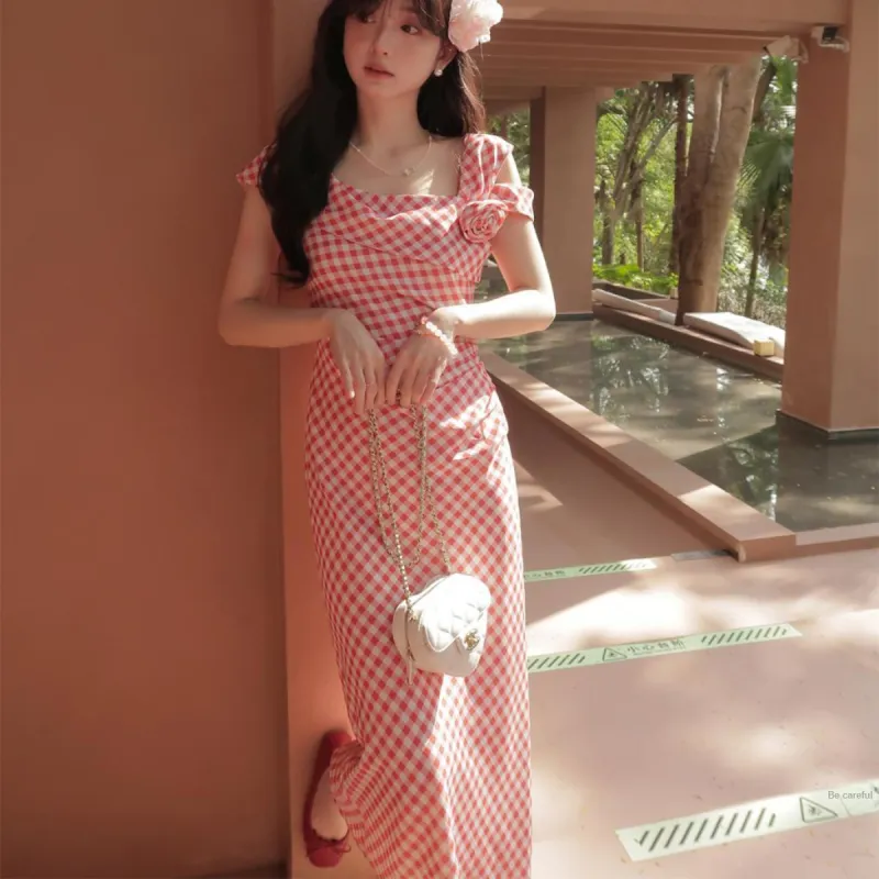 TUSHIFEI Sleeveless Dress Women's-7