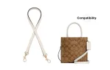Coach Beige 1.1cm Width Plain Weave Gold Buckle Underarm 65cm