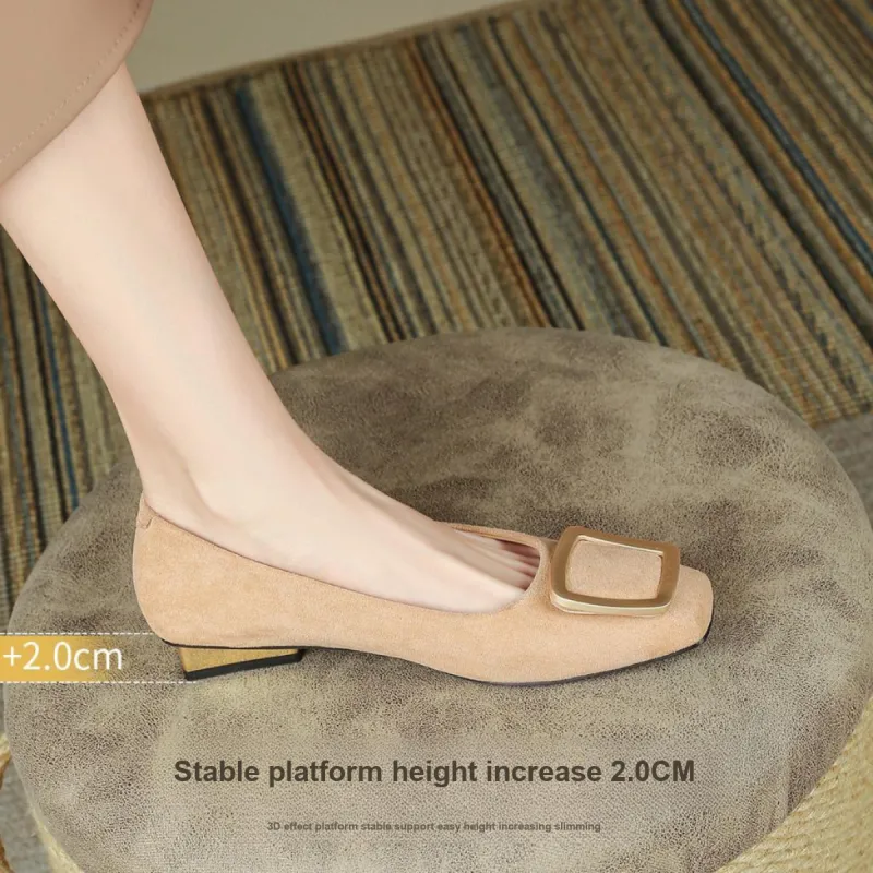 FOXER Casual Single Shoes Women's-12
