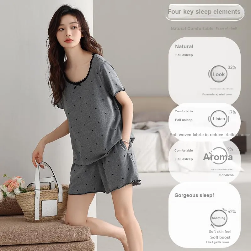 MIIOW Cool One Summer Series Pajama Set Women's-1