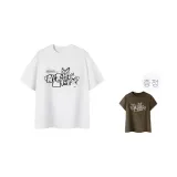 포함됨 (화이트+여성 크롭 채스트넛 브라운)