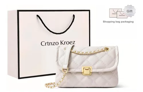 Kevin Cohen Shoulder Bags Off White