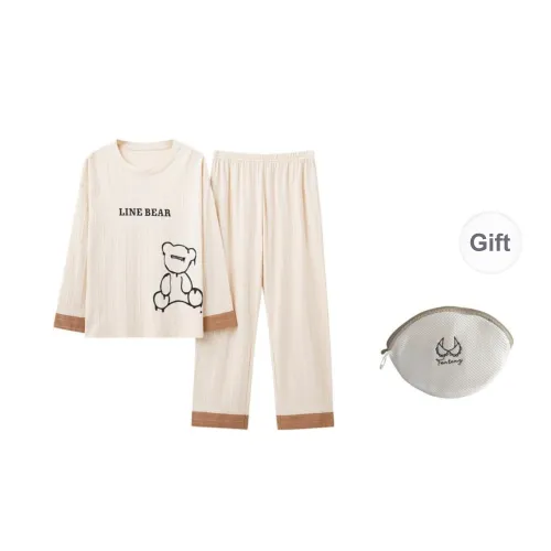 FENTENGCARE Pajama Set Women's Image Color