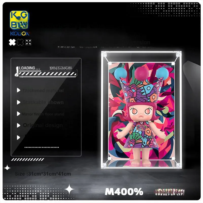 KGBOX Compatibility POPMART Molly Royal Meilin Jichun 400% Model Accessories-13