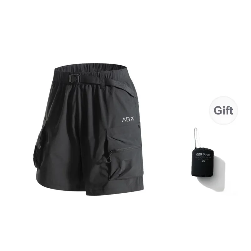A.B.X Cargo Shorts Unisex-0
