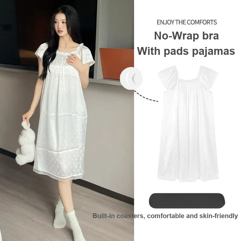 WANANNI Women's Nightgowns-6