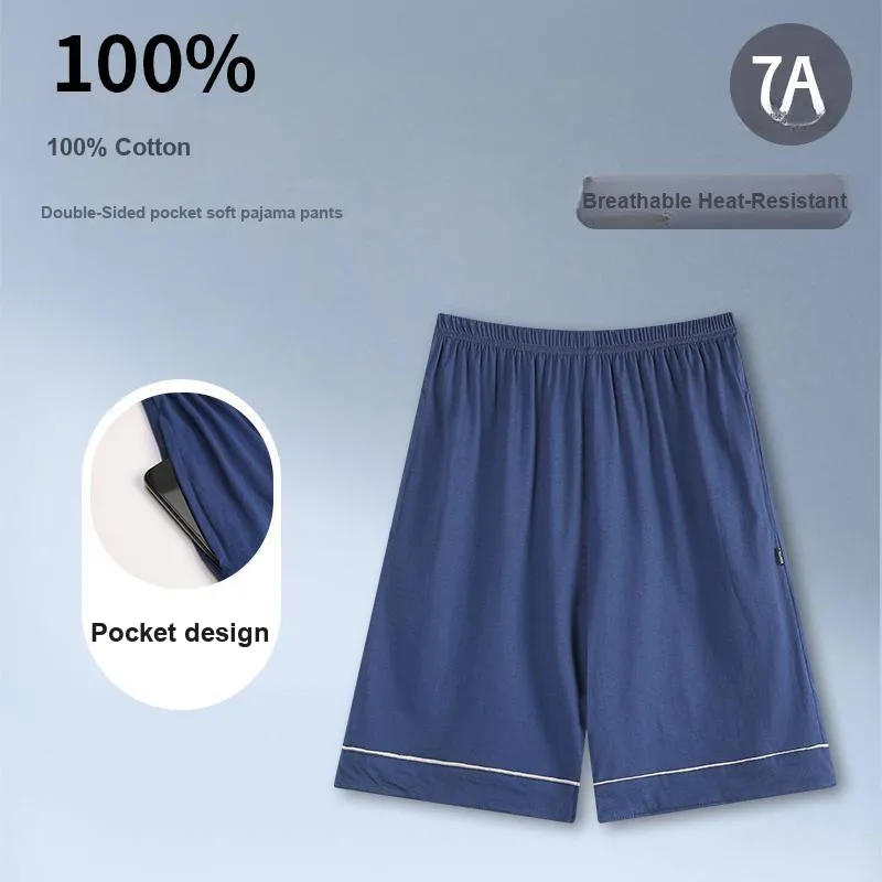 FENTENGCARE Men Pajama Pants-2