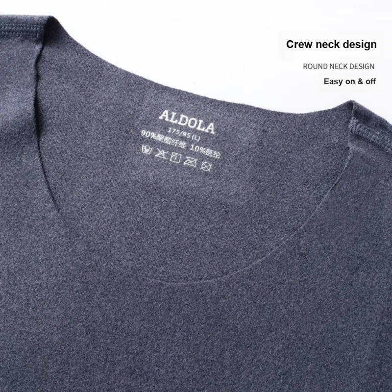 ALDOLA Men Thermal Tops-7