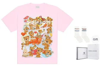 Charlie Luciano T-Shirt Unisex Pink