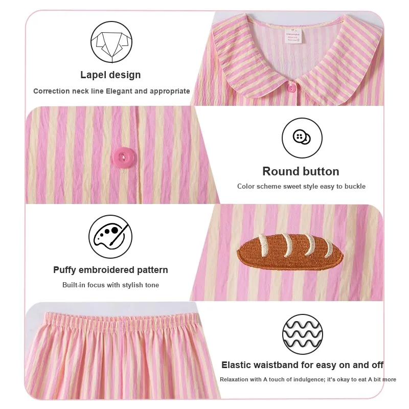 O'MESIK Unisex Pajama Sets-2