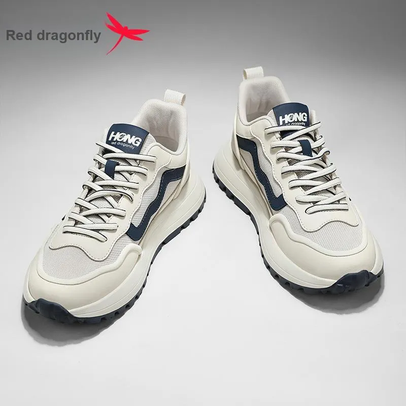 RED DRAGONFLY Low Top Casual Shoes Men's-11