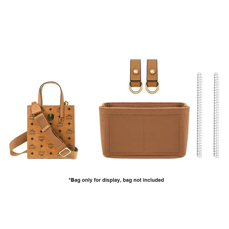 Luxury Care Artisan Workshop Leather Bag Strap Women's Brown