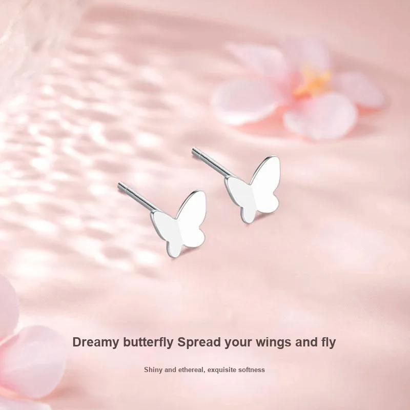 TRUE ME Sterling Silver Stud Earrings Women's-1