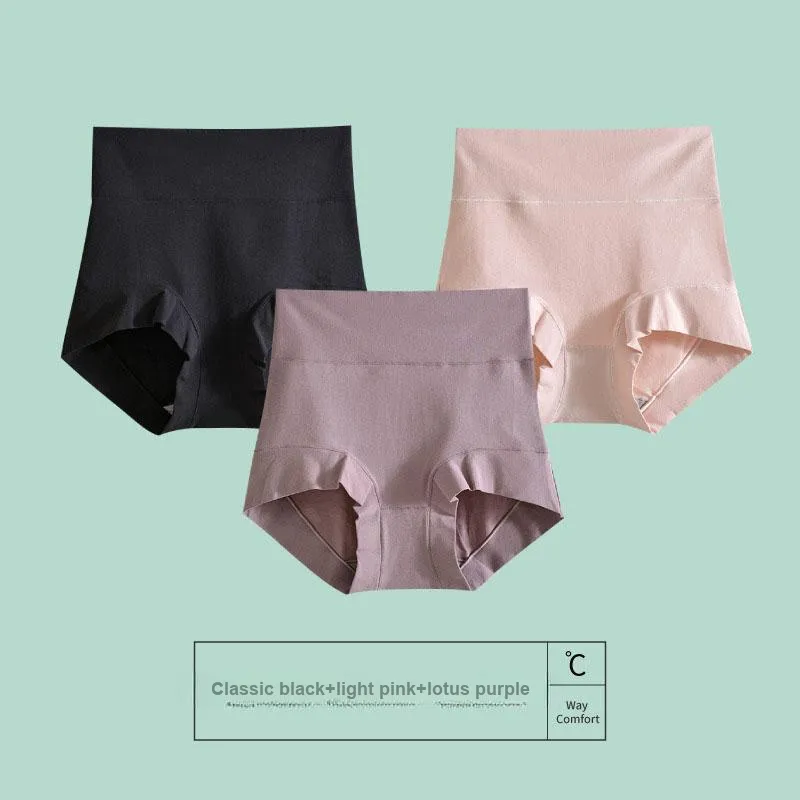 LUYOUYE Underpants Women's 3 Pack-4
