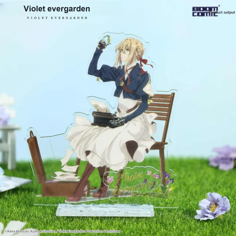BOOM COMIC Violet Evergarden, Verite Evangeline Trendy And Cool Acrylic Stands-1