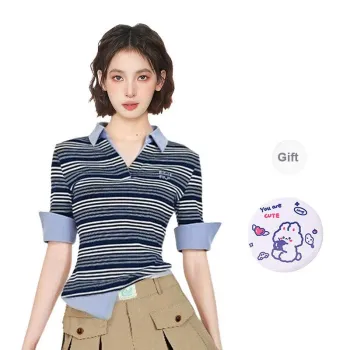 EVPGB T Shirt Women's Navy Blue+Giveaway