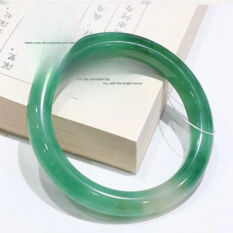 Oriental Jade Dulong Jade Bangles Unisex-3