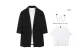 Black (Comes with Brooch+White T-Shirt)