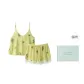 [Gift Box Set](Camisole+Shorts) Lavender Floral Women's Clothing Sets