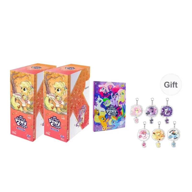 KAYOU My Little Pony Friendship Timeless Card, Huiyue Bag, 7th Edition IP/Anime Cards 1 Whole Box-12