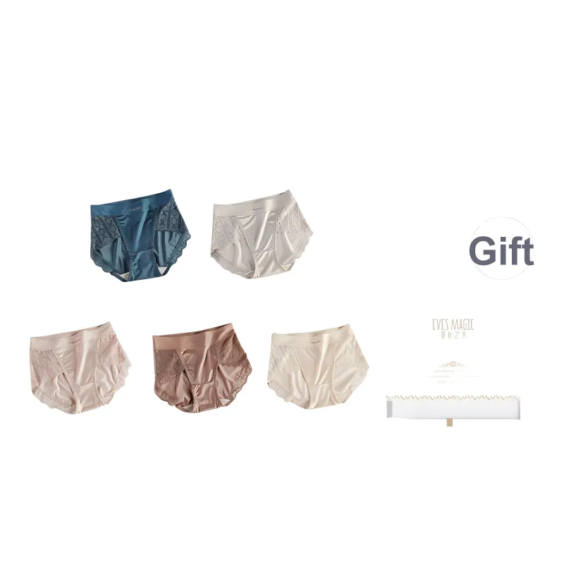 XIA.WA.ZHI.XIU Underpants Women's Box 5 Pack-3